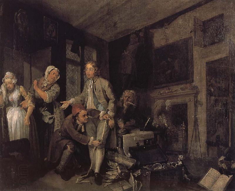 William Hogarth Property owned by prodigal